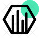 پیش‌نمایش فایل hexagon-bar-chart-9297837 از پک اینفوگرافیک