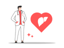 پیش‌نمایش فایل hepatologist-6357933 از پک پزشک داخلی