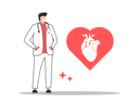 پیش‌نمایش فایل internist-doctor-6357935 از پک پزشک داخلی