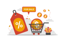 پیش‌نمایش فایل shopping-sale-10596887 از پک فروش و پیشنهاد