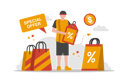 پیش‌نمایش فایل special-discount-10596880 از پک فروش و پیشنهاد
