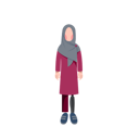 پیش‌نمایش فایل disabled-muslim-woman-with-prosthetic-leg-6094754 از پک زن مسلمان دارای معلولیت
