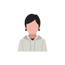 پیش‌نمایش فایل female-avatar-6104795 از پک آواتار مرد