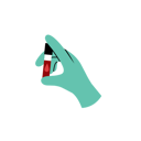 پیش‌نمایش فایل hand-holding-blood-sample-6399666 از پک اهدای خون