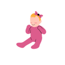 پیش‌نمایش فایل baby-girl-6776839 از پک شخصیت دختر نوزاد