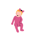 پیش‌نمایش فایل baby-girl-6776842 از پک شخصیت دختر نوزاد