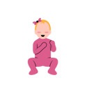 پیش‌نمایش فایل baby-girl-playing-6776844 از پک شخصیت دختر نوزاد