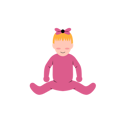 پیش‌نمایش فایل little-baby-girl-6776840 از پک شخصیت دختر نوزاد