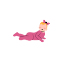 پیش‌نمایش فایل little-baby-girl-playing-6776843 از پک شخصیت دختر نوزاد