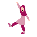 پیش‌نمایش فایل happy-arabic-girl-7243949 از پک دختر کوچک مسلمان شاد