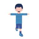 پیش‌نمایش فایل cute-boy-running-8684682 از پک کودک بانمک در حال بازی