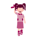 پیش‌نمایش فایل cute-girl-playing-kite-8684692 از پک کودک بانمک در حال بازی