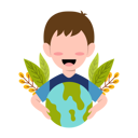پیش‌نمایش فایل happy-boy-for-save-planet-8754679 از پک شخصیت کودک برای نجات سیاره