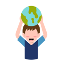 پیش‌نمایش فایل happy-boy-for-save-planet-8754694 از پک شخصیت کودک برای نجات سیاره