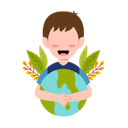 پیش‌نمایش فایل little-boy-character-for-save-planet-8754681 از پک شخصیت کودک برای نجات سیاره