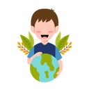 پیش‌نمایش فایل little-boy-for-save-planet-8754689 از پک شخصیت کودک برای نجات سیاره