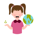 پیش‌نمایش فایل little-girl-for-save-planet-8754687 از پک شخصیت کودک برای نجات سیاره