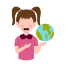 پیش‌نمایش فایل little-kid-for-save-planet-8754685 از پک شخصیت کودک برای نجات سیاره