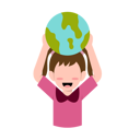 پیش‌نمایش فایل save-earth-8754686 از پک شخصیت کودک برای نجات سیاره