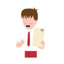 پیش‌نمایش فایل boy-got-good-score-9688207 از پک دانش آموز دبستانی اندونزی