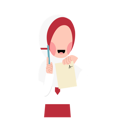 پیش‌نمایش فایل hijab-girl-got-bad-socre-9688213 از پک دانش آموز دبستانی اندونزی