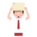پیش‌نمایش فایل little-boy-got-bad-score-9688201 از پک دانش آموز دبستانی اندونزی