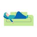 پیش‌نمایش فایل hijab-woman-sleeping-on-sofa-10868437 از پک افراد در حال انجام فعالیت وقت خودم