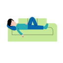 پیش‌نمایش فایل man-sleeping-on-sofa-10868427 از پک افراد در حال انجام فعالیت وقت خودم