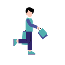 پیش‌نمایش فایل boy-holding-shopping-bag-10961489 از پک مردم خرید