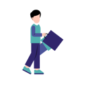 پیش‌نمایش فایل man-going-for-shopping-10961488 از پک مردم خرید