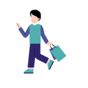 پیش‌نمایش فایل young-boy-holding-shopping-bag-10961494 از پک مردم خرید