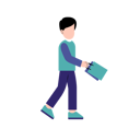 پیش‌نمایش فایل young-man-holding-shopping-bag-10961487 از پک مردم خرید