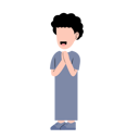 پیش‌نمایش فایل muslim-boy-with-eid-greeting-gesture-10991505 از پک کودک مسلمان با ژست تبریک عید