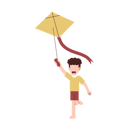 پیش‌نمایش فایل boy-flies-kite-in-garden-11804299 از پک بازی سنتی اندونزیایی