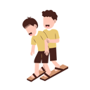 پیش‌نمایش فایل boys-playing-games-in-garden-11804290 از پک بازی سنتی اندونزیایی
