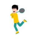 پیش‌نمایش فایل boy-plays-badminton-sport-11899991 از پک کودک در حال ورزش