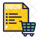پیش‌نمایش فایل shopping-list-7594600 از پک فروشگاه آنلاین