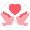 پیش‌نمایش فایل lovebirds-12767365 از پک عشق