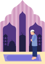 پیش‌نمایش فایل muslim-man-doing-namaz-pray-8126515 از پک رمضان