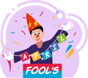 پیش‌نمایش فایل fool-day-celebrations-8349716 از پک دروغ اول آوریل