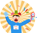 پیش‌نمایش فایل april-fool-celebrations-8349532 از پک دروغ اول آوریل