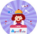 پیش‌نمایش فایل prank-day-celebrations-8349530 از پک دروغ اول آوریل
