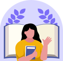پیش‌نمایش فایل person-reading-book-8533446 از پک روز جهانی کتاب