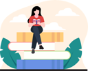 پیش‌نمایش فایل person-reading-book-8533749 از پک روز جهانی کتاب