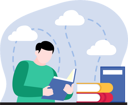 پیش‌نمایش فایل person-reading-book-8533913 از پک روز جهانی کتاب