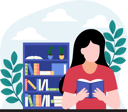 پیش‌نمایش فایل book-reader-8533940 از پک روز جهانی کتاب