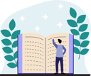 پیش‌نمایش فایل book-reader-8533663 از پک روز جهانی کتاب