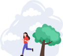 پیش‌نمایش فایل girl-running-8771682 از پک سرگرمی‌های آخر هفته