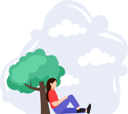 پیش‌نمایش فایل girl-sitting-under-tree-8771680 از پک سرگرمی‌های آخر هفته