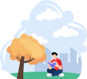 پیش‌نمایش فایل man-reading-book-8771684 از پک سرگرمی‌های آخر هفته